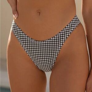 Good American NWT 90s bikini bottom, XL